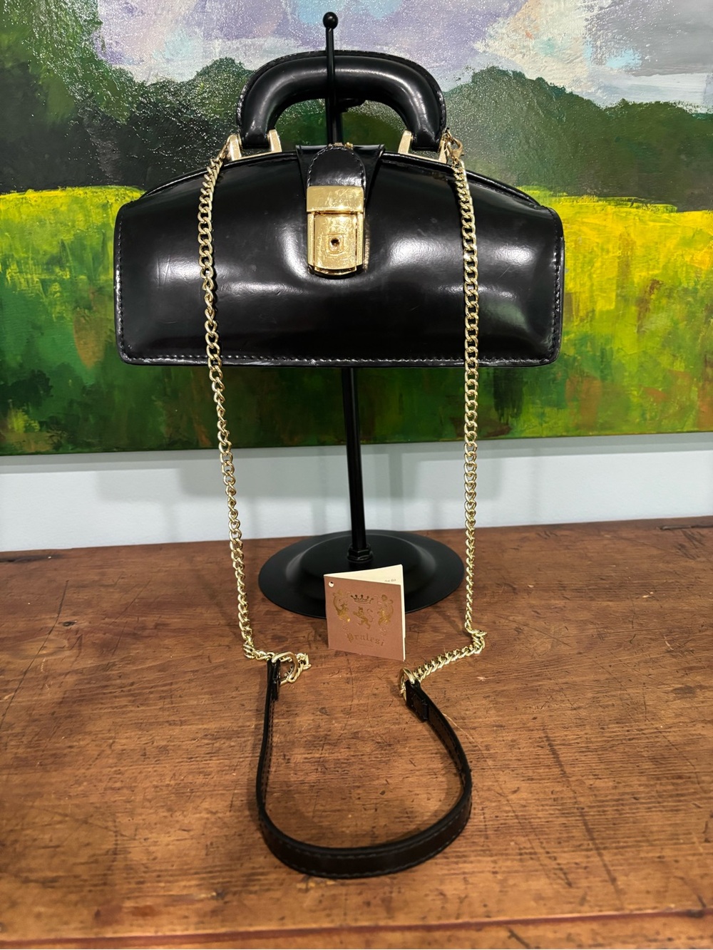 Pratesi Lady Brunelleschi handbag  handcrafted in Italy